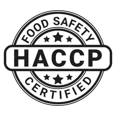 HACCP certified