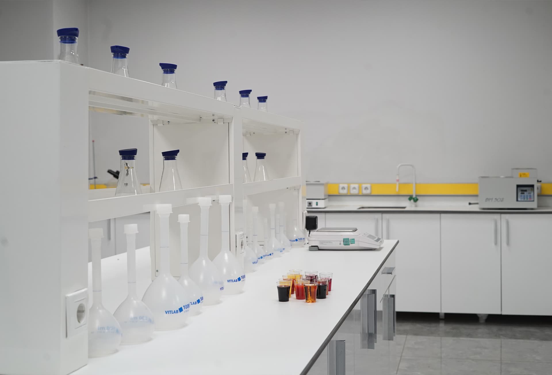 Laboratory testing fruit products