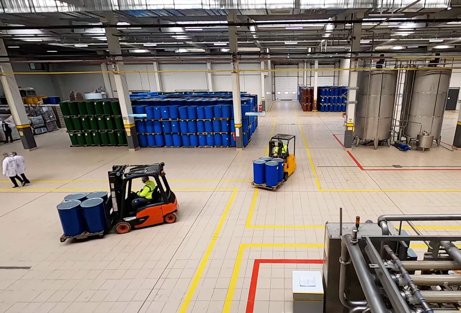 Our production and warehouse facility